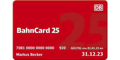 deutschlandticket bahncard 25